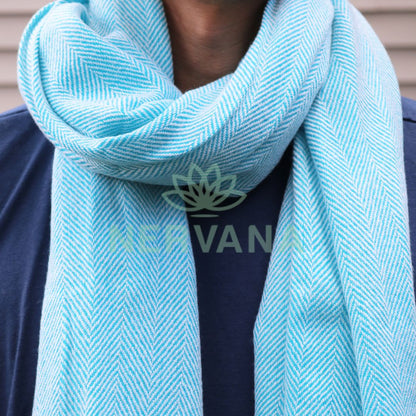 Cashmere Shawl - Turquoise