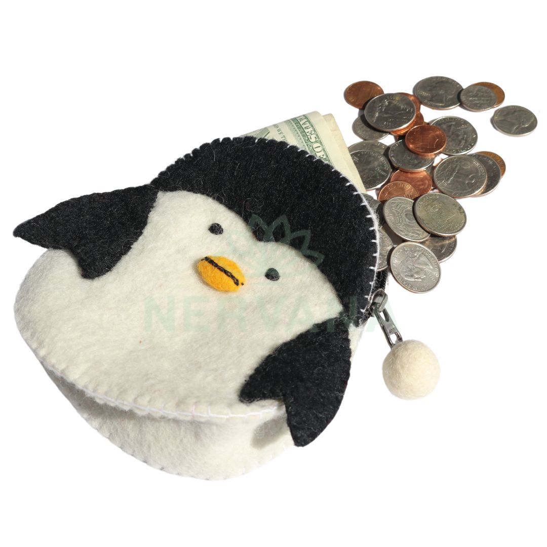 Penguin Coin Purse