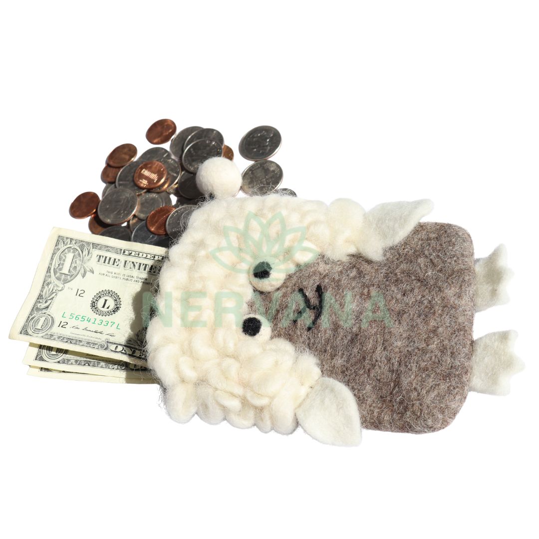 Sheep Coin Purse