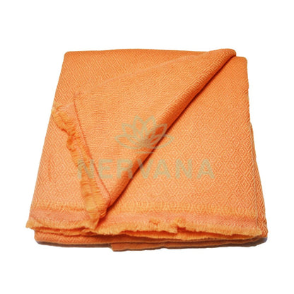 Cashmere Shawl - Apricot