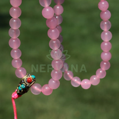 Rose Quartz Mala