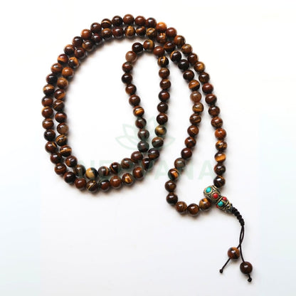 Tiger's Eye Mala