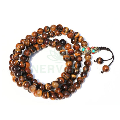 Tiger's Eye Mala