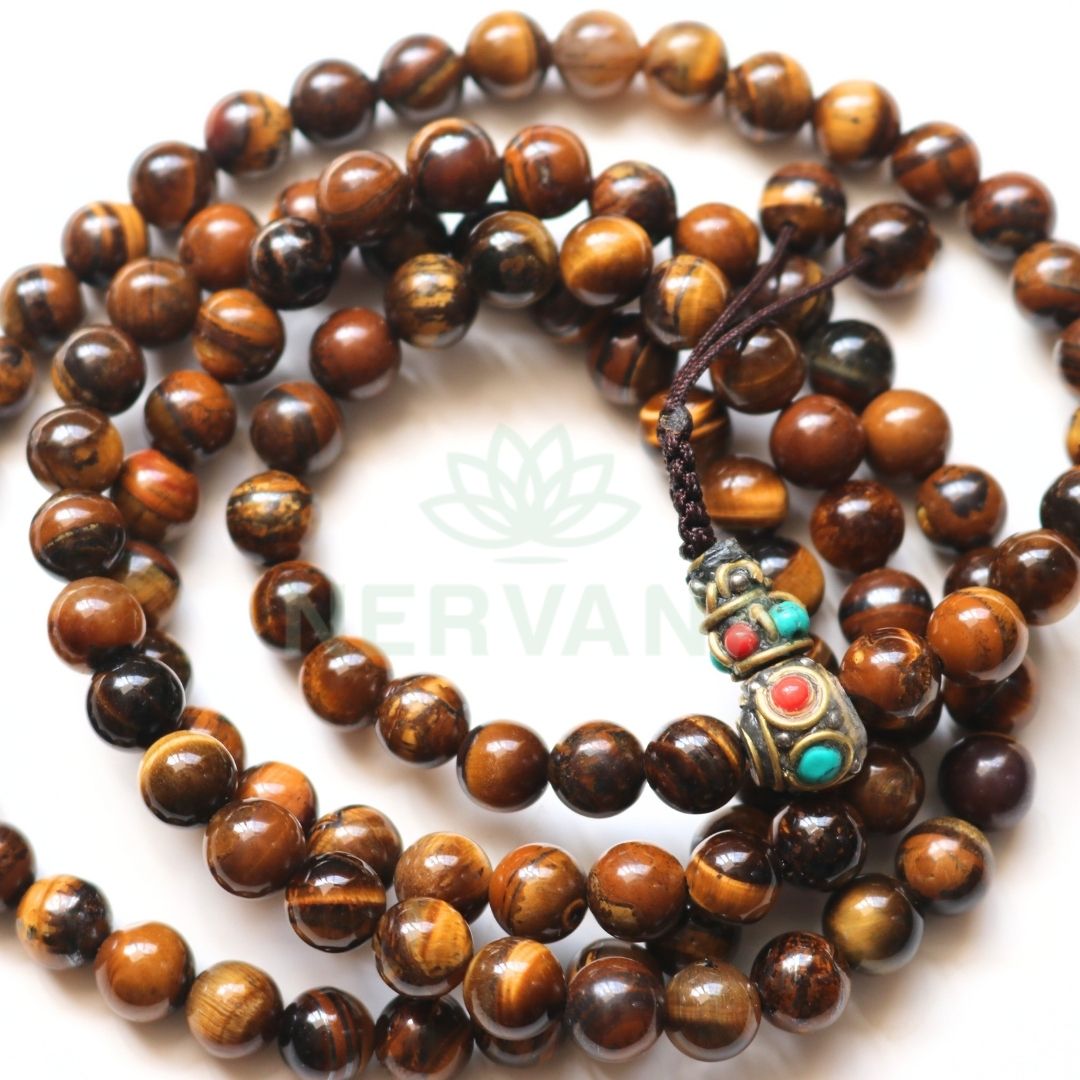 Tiger's Eye Mala