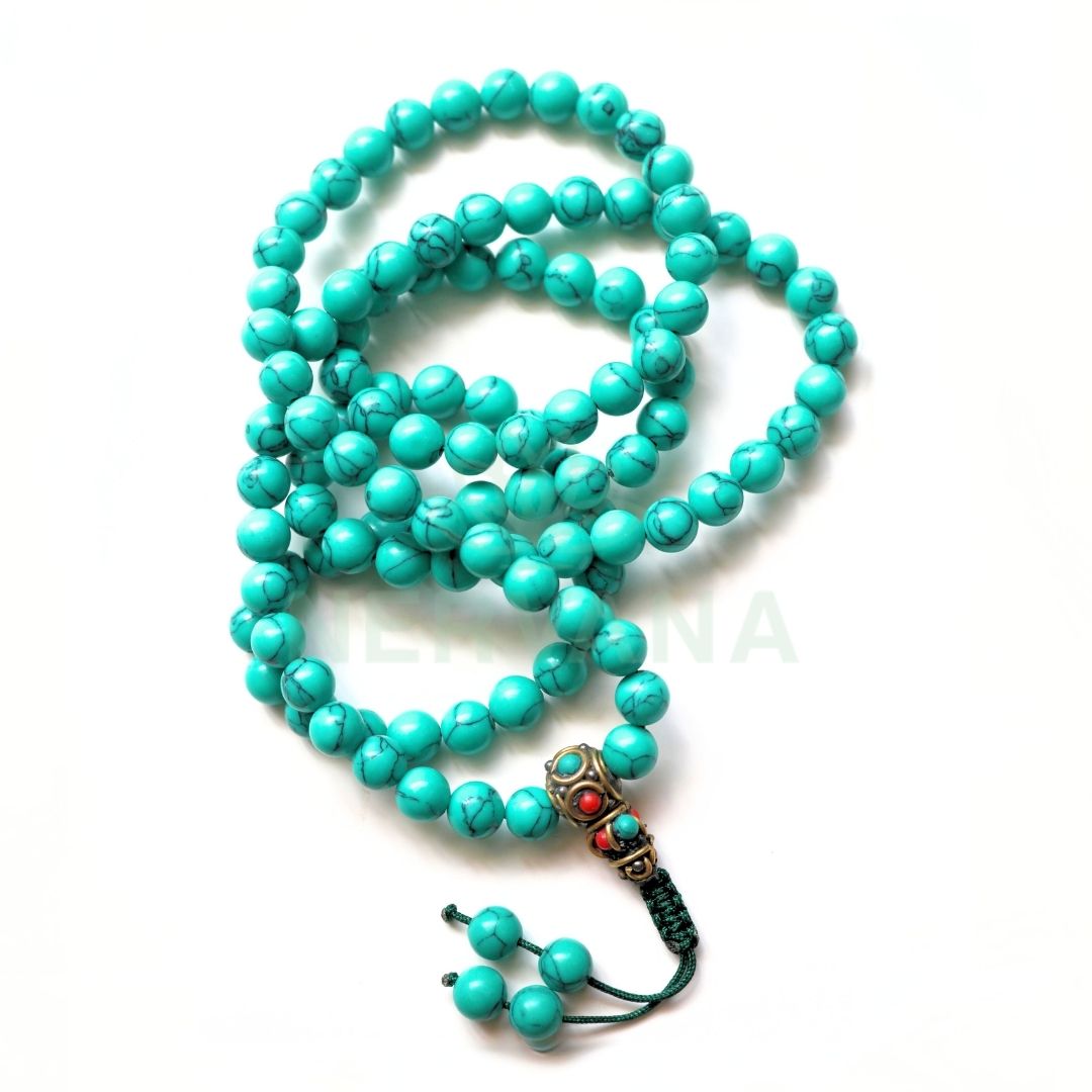 Turquoise Mala