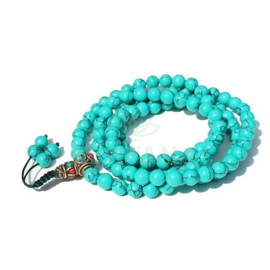 Turquoise Mala