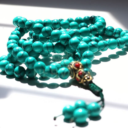 Turquoise Mala