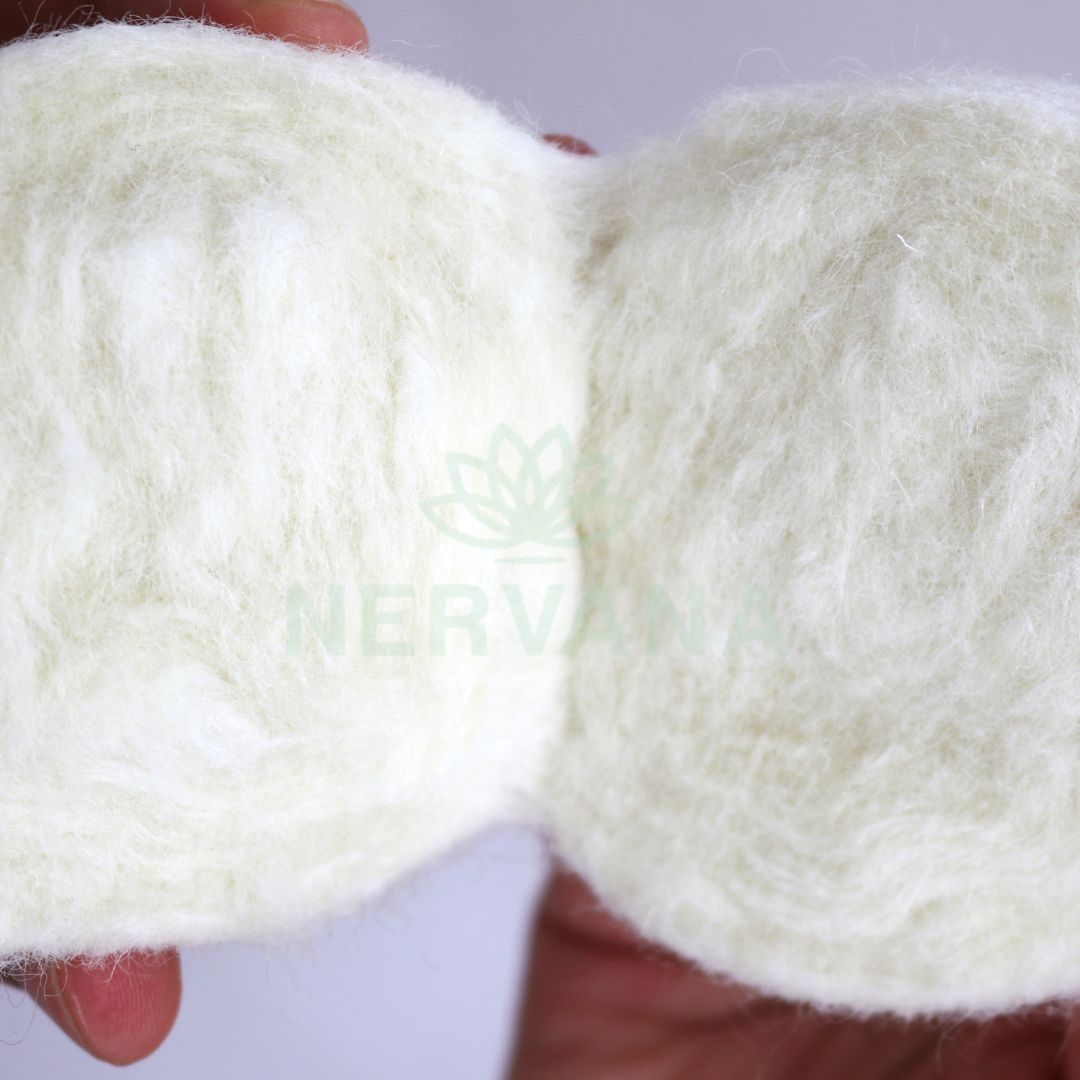 Wool Dryer Balls - White